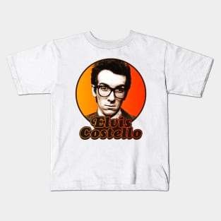 Retro Music Singer Kids T-Shirt